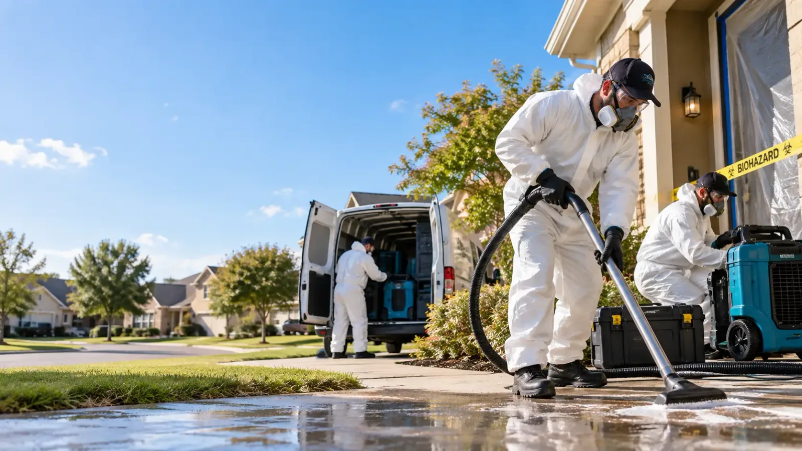 Biohazard Cleanup in Cerritos, CA